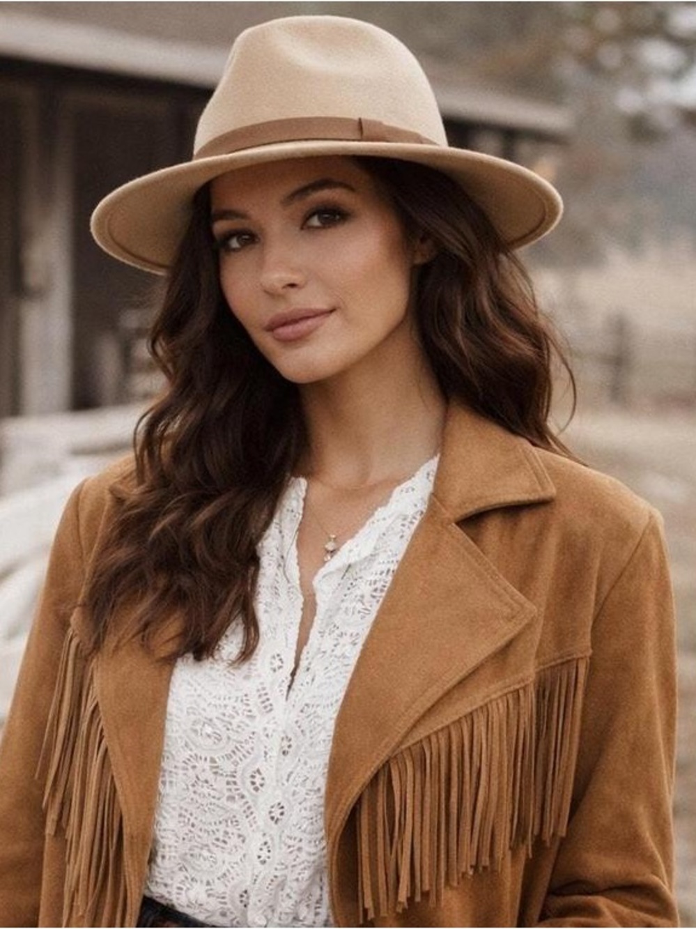 LOFT NWT Fedora Wool Hat